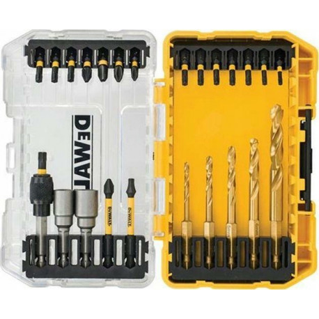 DEWALT FLEXTORQ otsikute komplekt 25 tk.