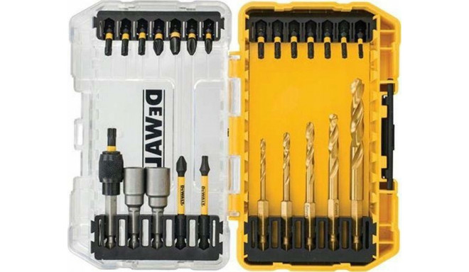 DEWALT FLEXTORQ otsikute komplekt 25 tk