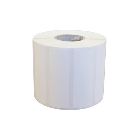 Labels, Zebra, Synthetic, Z-Ultimate 3000T, W: 76.2 mm, H: 50.8 mm, D: 127 mm, C (12 tk.)