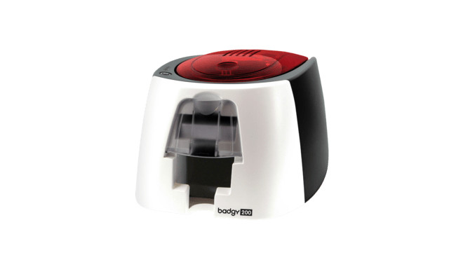 Evolis Badgy200, single sided, 12 dots/mm (300 dpi), USB