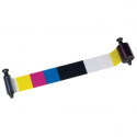 Evolis colour ribbon (monochrome), wax, black (R2029)