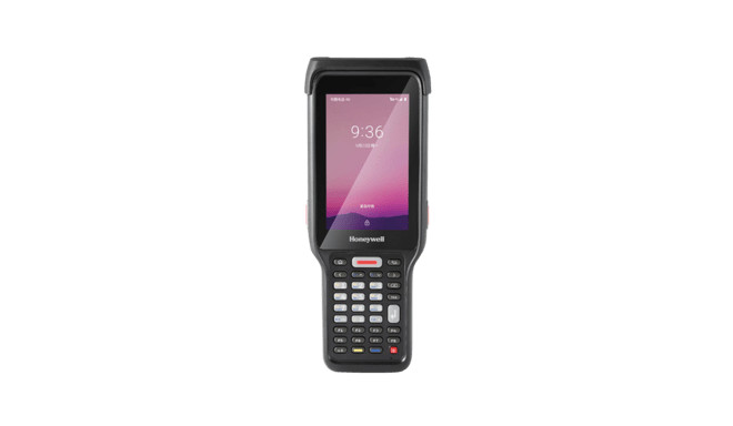 Honeywell ScanPal EDA61K, 2D, SR, 10.5 cm (4''), num., GPS, USB, BT, Wi-Fi, Android, kit (USB), GMS