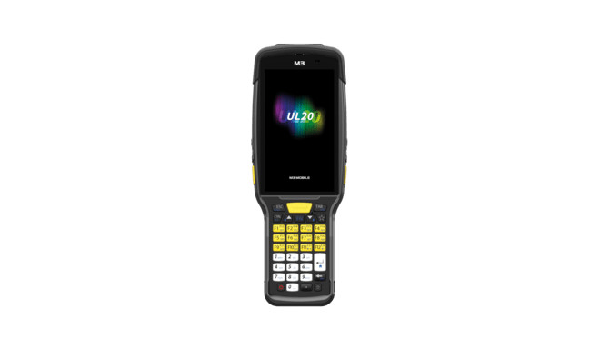 M3 Mobile UL20F, 2D, SE4750, BT, Wi-Fi, NFC, alpha, GMS, Android