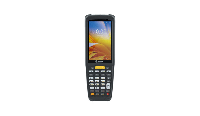 Zebra MC2700, 2D, SE4100, 10.5 cm (4''), Func. Num., GPS, BT, Wi-Fi, 4G, NFC, Android