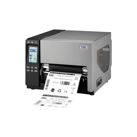 TSC TTP-286MT, 8 dots/mm (203 dpi), RTC, display, TSPL-EZ, USB, RS232, LPT, Ethernet