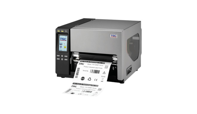 TSC TTP-286MT, 8 dots/mm (203 dpi), RTC, display, TSPL-EZ, USB, RS232, LPT, Ethernet