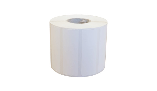 Zebra Z-Select 2000T, label roll, normal paper, 76x25mm (12 tk.)