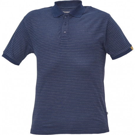 Cerva Noyo T-särk V kaelusega ESD navy XL