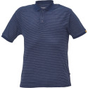 Cerva Noyo T-särk V kaelusega ESD navy XL