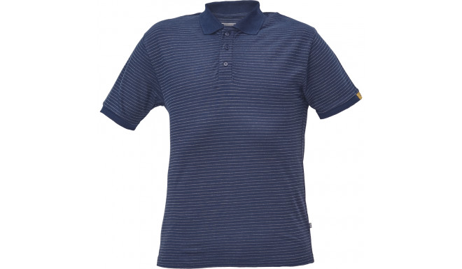 Cerva Noyo T-särk V kaelusega ESD navy XL