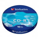 Verbatim CD-R 700MB 52x Extra Protection 10tk Soft Pack (43725)