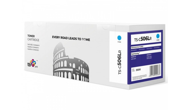 Toner for Samsung CLT50 6 TS-C506LR CY reman.