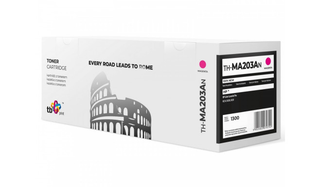Toner for HP CF543A magenta TH-MA203AN 100% new