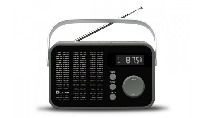 Radio OLIVIA PLL with digital tuning model 261 black