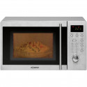 Bomann microwave oven MWG 2211 UC, grey