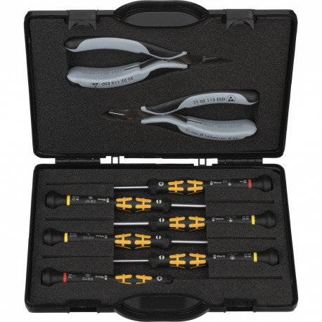 KNIPEX elektroonikatangide ESD ümbris