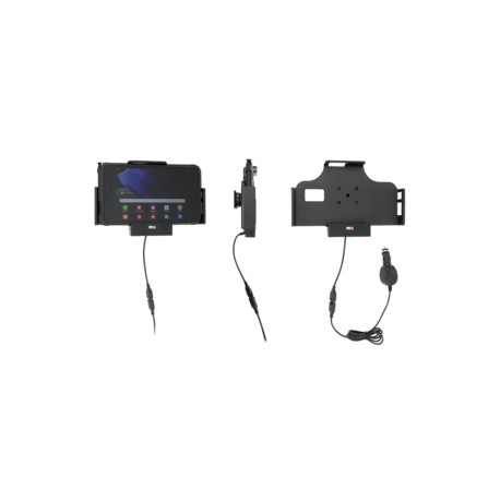 Brodit vehicle charging station, TS, locking device, M60