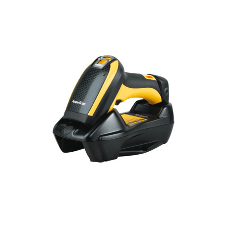 Datalogic PowerScan PBT9501, BT, 2D, DPM, kit (USB), RB, black, yellow