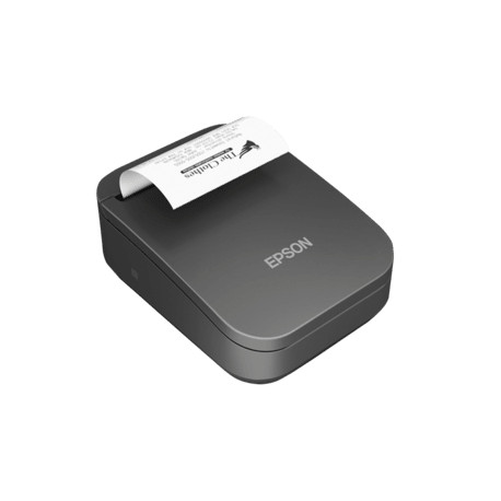 Epson TM-P80II, 8 dots/mm (203 dpi), cutter, USB-C, BT