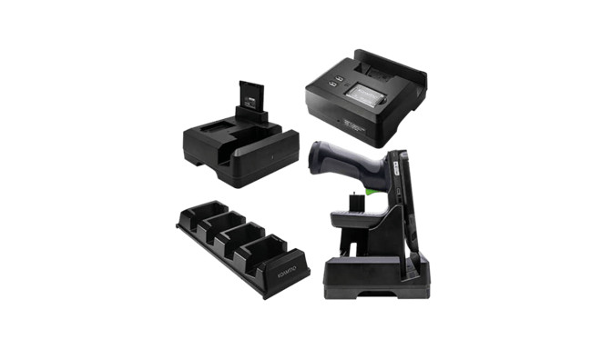 KOAMTAC 5-Slot Charging Cradle