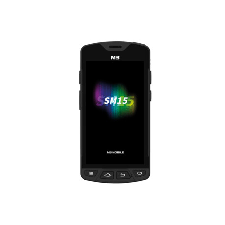 M3 Mobile SM15 X, BT (BLE), Wi-Fi, 4G, NFC, GPS, GMS, Android