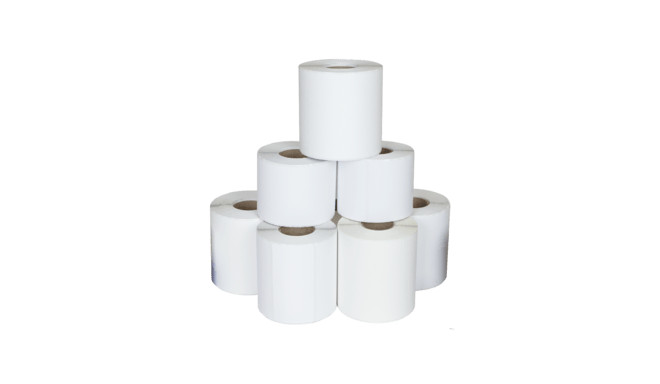 Receipt roll, normal paper (with carbon copy), 114mm, white/white (20 tk.)