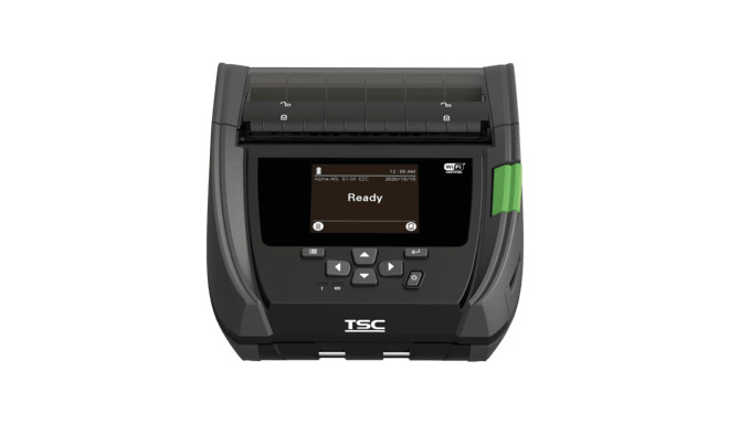 TSC Alpha-40L USB-C, BT (iOS), NFC, 8 dots/mm (203 dpi), linerless, RTC, display