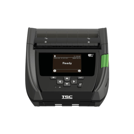TSC Alpha 40L, USB, BT (iOS, 5.0), NFC, 8 dots/mm (203 dpi), RTC, display, RFID, OPOS
