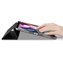 Kaitsekaaned Smart Fold, Apple iPad Air (2020/2022), must, Spigen