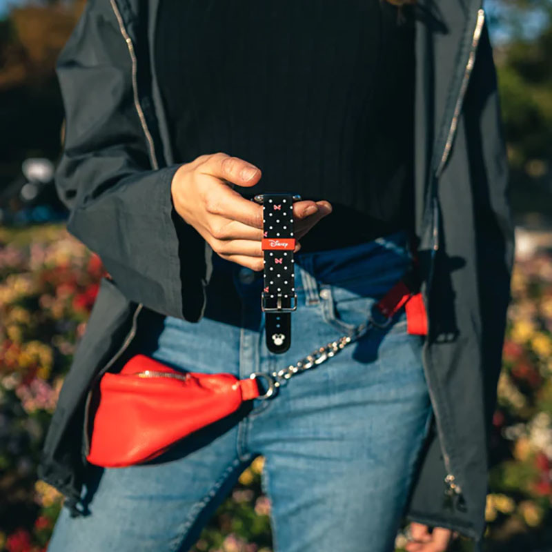 minnie apple watch band