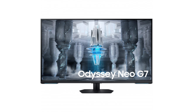109,2cm/43'' (3840x2160) Samsung S43CG700NU 1ms 144Hz UHD Black