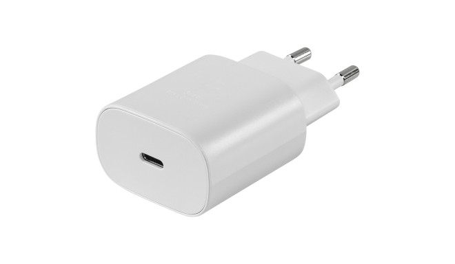 Samsung reisiadapter without cable 25W, valge