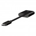 Belkin adapter Connect USB-C Audio + Charge, must