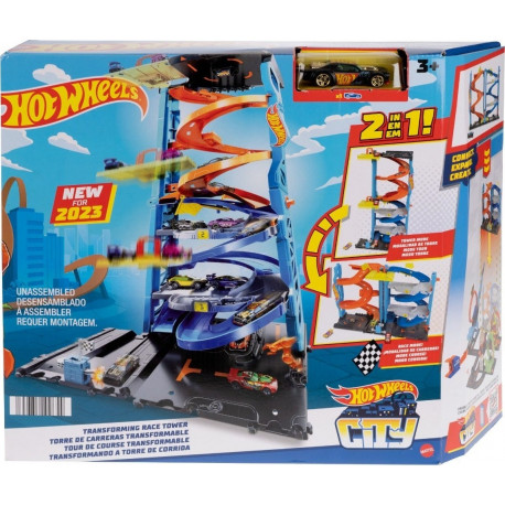 Hot Wheels City Transforming Race Tower (KHX43)