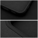 Forcell kaitseümbris Silicone iPhone 13, must