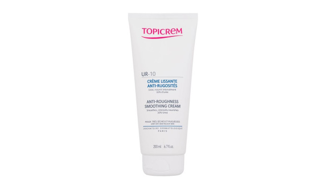 Topicrem UR 10 Anti-Roughness Smoothing Cream Body Cream (200ml)