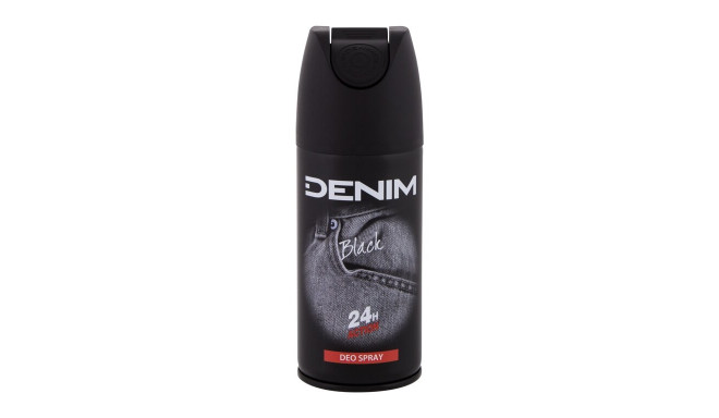 Denim Black 24H Action Deodorant (150ml)