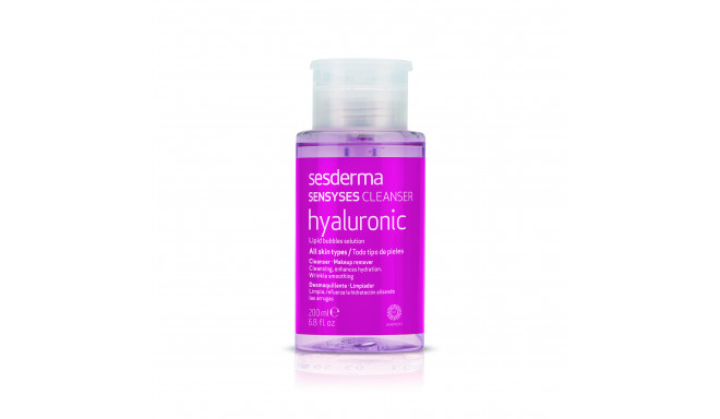 SESDERMA SENSYSES cleanser hyaluronic 200 ml