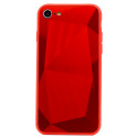Fusion kaitseümbris Diamond Stone Silicone Apple iPhone 11 Pro, punane
