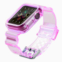 Fusion Light Set silikoonist kellarihm Apple Watchile 38mm | 40mm | 41mm punane