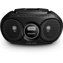 Philips raadio AZ215B/12 (avatud pakend)