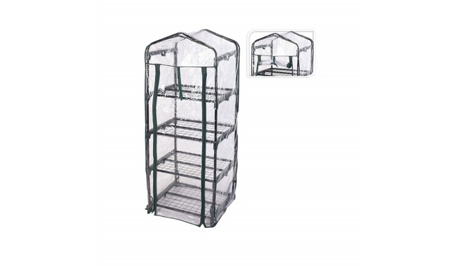 Kasvuhoone Progarden PVC Teras 50 x 45 x 130 cm