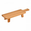 Serving board San Ignacio Natur SG 4486 Acacia 38 x 11 x 7 cm Serving board San Ignacio Natur SG 4486 Acacia 38 x 11 x 7 cm