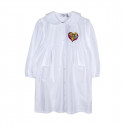 School Smock Princess White (8 Years)