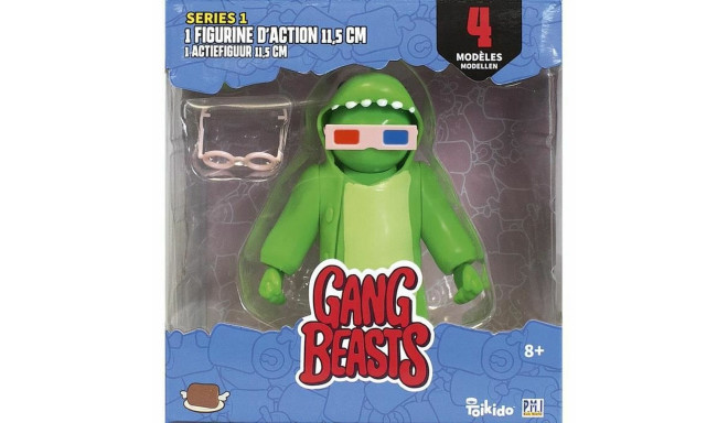 Tegevuskujud Lansay Gang Beasts  Lot #3 11,5 cm