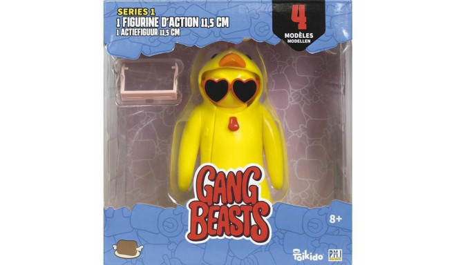 Action Figure Lansay Gang Beasts Lot #4 11,5 cm