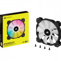 Kastventilaator Corsair SP140 RGB ELITE