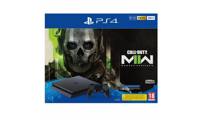 Console Sony PlayStation 4 Slim + CALL OF DUTY: Modern Warfare 2 500 GB HDD