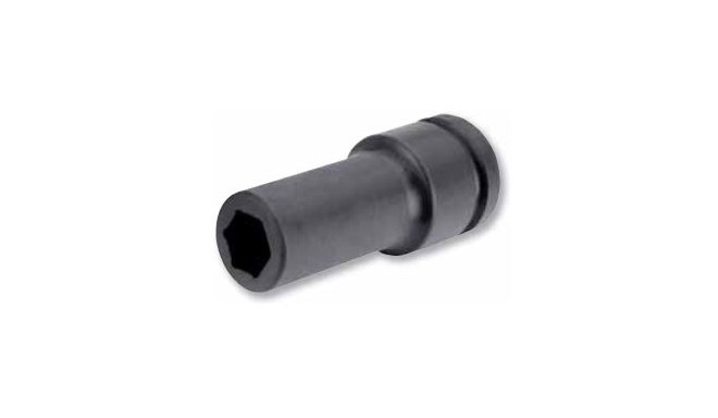 Deep hexagon impact socket 46mm 1" Irimo