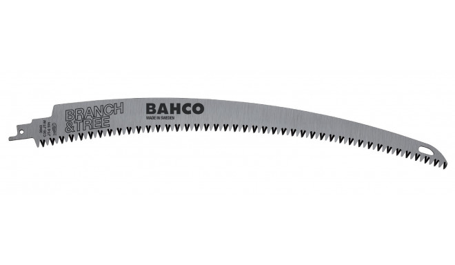 Bahco reciprocating saw blade 3943-C35-JT-C – long curved 350 mm, 5.4 TPI coarse Japanese toothing, 
